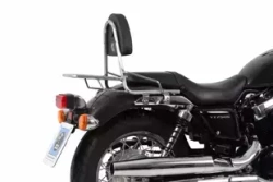 Honda VT 750 S/RS (2010-2011) sissybar with rack