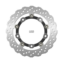 NG TARCZA HAMULCOWA PRZÓD SYM CRUISYM/JOYMAX/DRG 125/185/200/250/300 '09-'22 (260X128X4MM) (5X10,25MM) WAVE (ŚRODEK ALUMINIOWY)