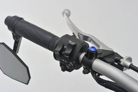 MIRROR PLUG M10-P1.25/RHS BLUE