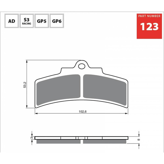 GOLDFREN KLOCKI 123 AD