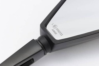 D-MIRROR-11, EDGE/COWL(L)ABS HOUSING+ALU.STEM