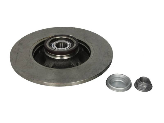 Tarcza hamulcowa z łożyskiem tył L/P (z pierścieniem nadajnika impulsów ABS) CITROEN C4, C4 I PEUGEOT 307 1.4-2.0D 08.00-04.12