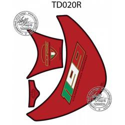 MOTOGRAFIX TANKPAD DUCATI 1199 PANIGALE 2012-2015 TD020R