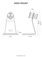 Quad Lock® Desk Mount - V2