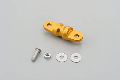 ADAPTER FOR HANDLEBAR BRACE BAR 50MM, GOLD