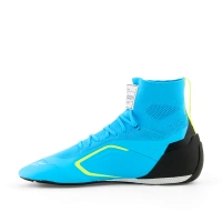 Alpinestars Supertech K Kart Karting Boots light blue