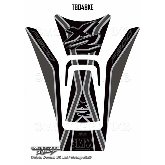 MOTOGRAFIX TANKPAD BMW F900XR 2020-2021 TB048KE