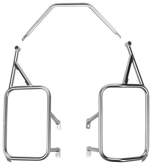 LOBOO Uchwyty boczne Aprilia Tuareg660 (2022-) (10.6.01441.002.01)