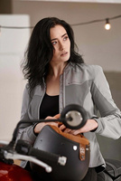 OPENAIR JKT LADY GREY XS