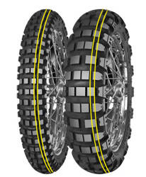 MITAS OPONA 170/60B17 ENDURO TRAIL XT+ DAKAR 72T TL/TT M+S (PODWÓJNY ŻÓŁTY PASEK) TYŁ DOT 20/2024
