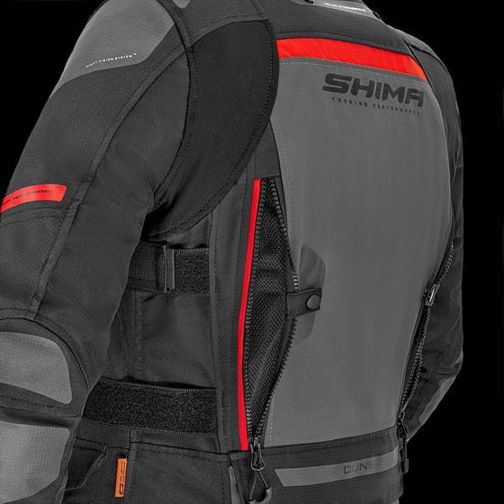 DUNE LADY JKT RED XS