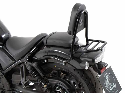HONDA CMX 1100 REBEL (2021-) sissybar with rearrack