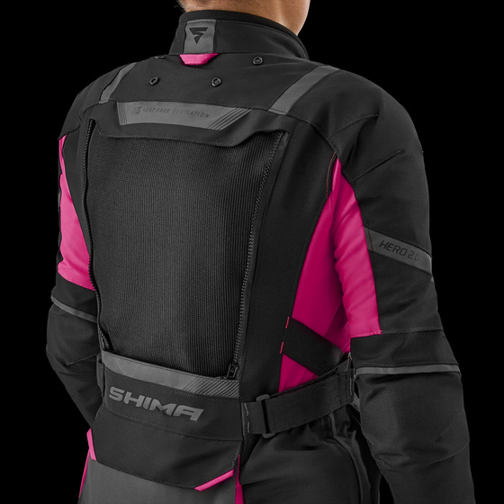 HERO 2.0 LADY JKT PINK L