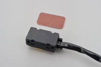 ON/OFF SWITCH, SLIDE TYPE, YELLOW