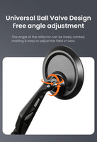 LOBOO Składane lusterka wsteczne (para) (10.1.11002.002.11)