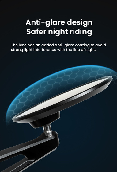 LOBOO Składane lusterka wsteczne (para) (10.1.11002.002.11)