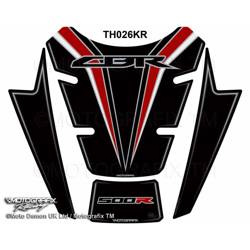 MOTOGRAFIX TANKPAD HONDA CBR500R 2013-2015 TH026KR