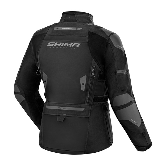 DUNE LADY JKT BLK XS