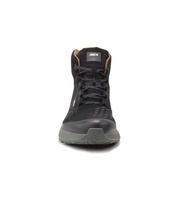 Motorcycle Shoes SIDI NUCLEUS SUEDE WP black green