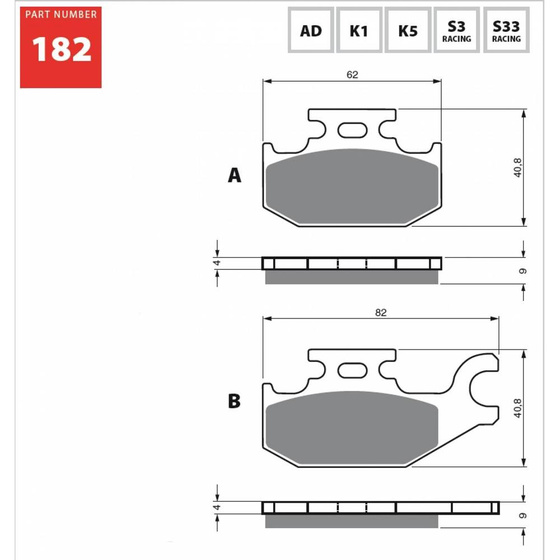 GOLDFREN KLOCKI 182 K5