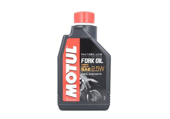Olej do amortyzatorów MOTUL Fork Oil Factory Line SAE 2,5W 1l Syntetyczny