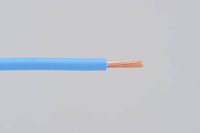 colored wire, AVS0.75, lightblue, 2m