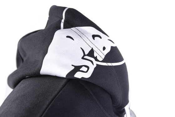 KINI Red Bull Hex Hoodie Anthrazit