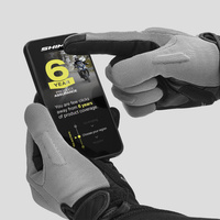 SONIC MEN GLV GREY S