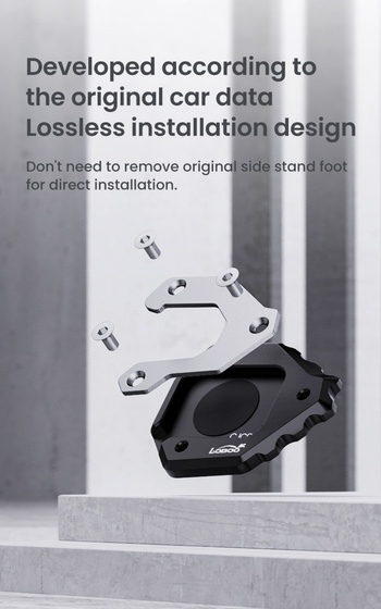 LOBOO Nakładka na stopkę boczną do CFMOTO 800MTX (2024-) (10.3.03603.001.11)