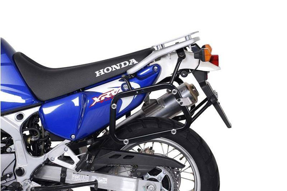 STELAŻ EVO NA KUFRY BOCZNE SW-MOTECH HONDA XRV 750 AFRICA TWIN (92-03), BLACK