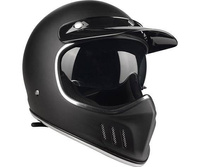 Kask Motocyklowy LAZER Cross TT Z-LINE (kol. Czarny Matowy) rozm. 2XL