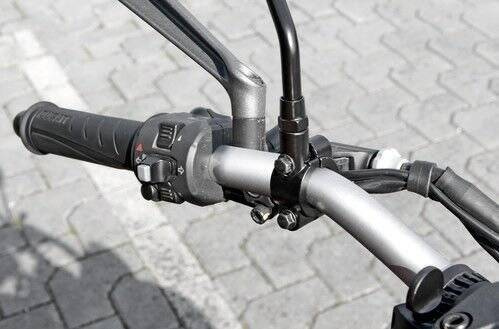 90485 Fix Mirror, handlebar mirror mount clamp