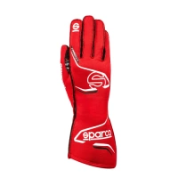 Sparco Arrow + Race Kart Gloves (FIA) red