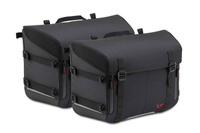 ZESTAW SAKW BOCZNYCH SYSBAG SW-MOTECH BMW R 1200 R/RS (14-18), R 1250 R/RS (18-), ANTHRACITE 30/30L
