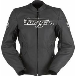 FURYGAN KURTKA KALI BLACK-WHITE M