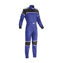 OMP Racing BLAST Mechanics Suit blue