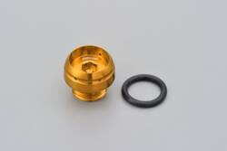 OIL FILLER CAP BULLET M20XP2.5/GOLD
