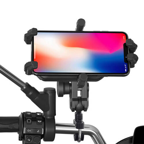 FreedConn motorcycle phone holder with anti-vibration MH29-02