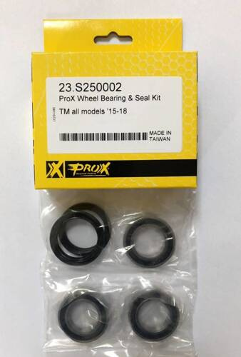 PROX ŁOŻYSKA KOŁA TYLNEGO Z USZCZELNIACZAMI TM WSZYSTKIE MODELE '15-18