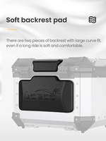 LOBOO PIKE Kufry boczne srebrne 37+37L (10.5.01371.002.21)