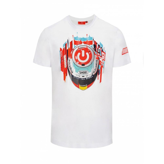 GP T-SHIRT MARQUEZ HOME GP WHITE ROZMIAR XXL