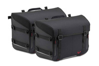 ZESTAW SAKW BOCZNYCH SYSBAG SW-MOTECH HONDA VFR1200X CROSSTOURER (11-), ANTHRACITE 30/30L