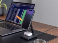 Quad Lock® MAG Dual Desktop Wireless Charger