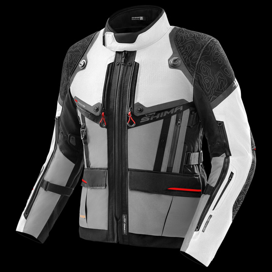 TRACKER MEN JKT LIGHT GREY XXL