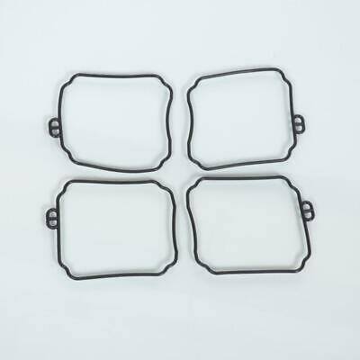 TOURMAX USZCZELKA KOMORY PŁYWAKOWEJ GAŹNIKA (4 SZT.) YAMAHA XV 125 '97-'00, XV 250 '89-'99, XVS 250 '01-'04, XJ 600 '95-'02, XVS 650 '97-'06, XVZ 1300 '96-'00 (MADE IN JAPAN) (GUMA VITON FLUOROCARBON) - ZASTĘPUJE FBG-213