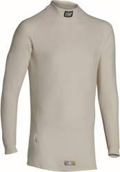 Rally Long sleeve Top OMP Racing FIRST my2022 (FIA) white