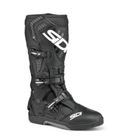 Motorcycle Enduro Boots CROSSAIR black