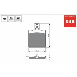 GOLDFREN KLOCKI 038 S3