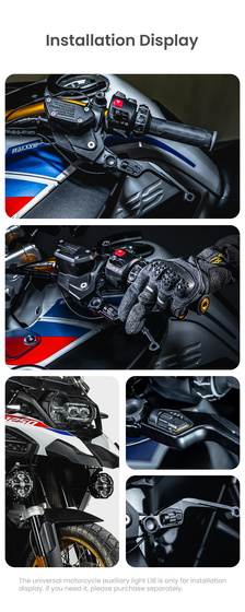 LOBOO Dźwignia sprzęgła BMW ze zintegrowanym przełącznikiem świateł (10.1.10081.001.01)