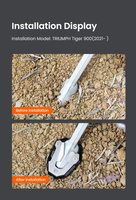 LOBOO Nakładka na stopkę boczną do TRIUMPH Tiger 900RALLY PRO (2021-) (10.3.03911.001.11)